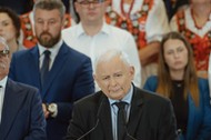 Jarosław Kaczyński w Elblągu