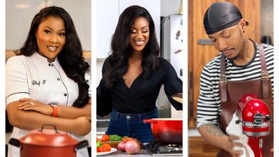 Diary of a Kitchen Lover, Zeelicious, Chef Cupid [L-R]