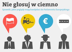 Oto spowiedź kandydatów do Brukseli