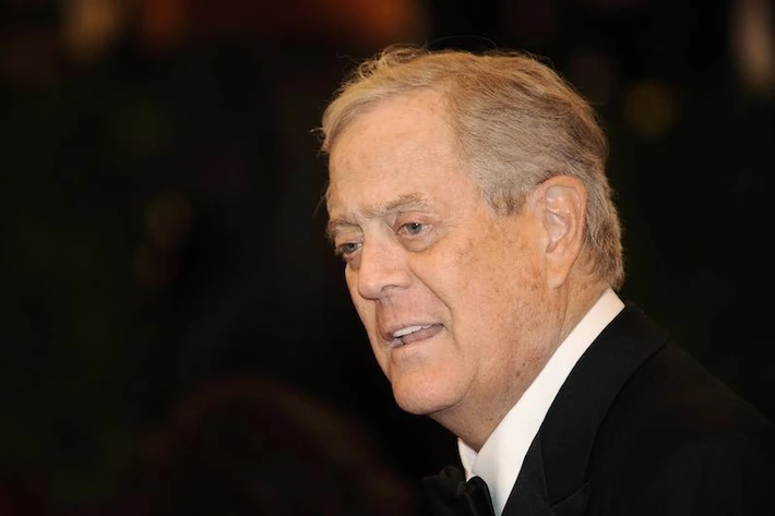 8. David Koch – 45,9 mld dol. 