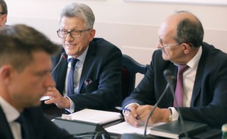 Piotrowicz: 'Niebawem' komisja rozpocznie prace nad projektem o SN