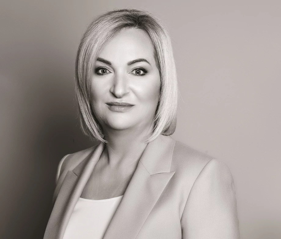 Agnieszka Świerszcz, prezes zarządu DHL Parcel Polska