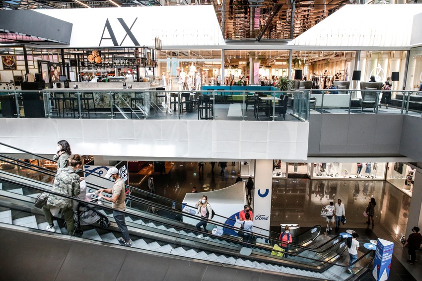 Tržni centar u Rimu