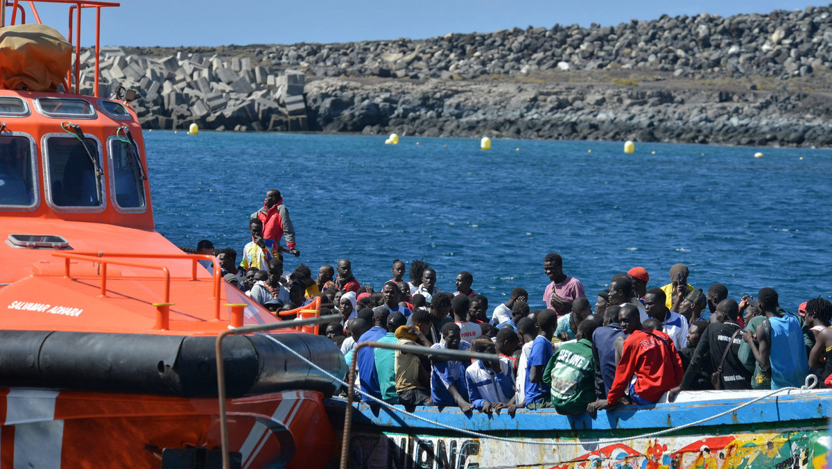 Wyspy Kanaryjskie są kierunkiem często obieranym przez migrantów