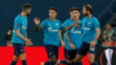 Liga Europy: Zenit Petersburg pożegnał się z Ligą Europy