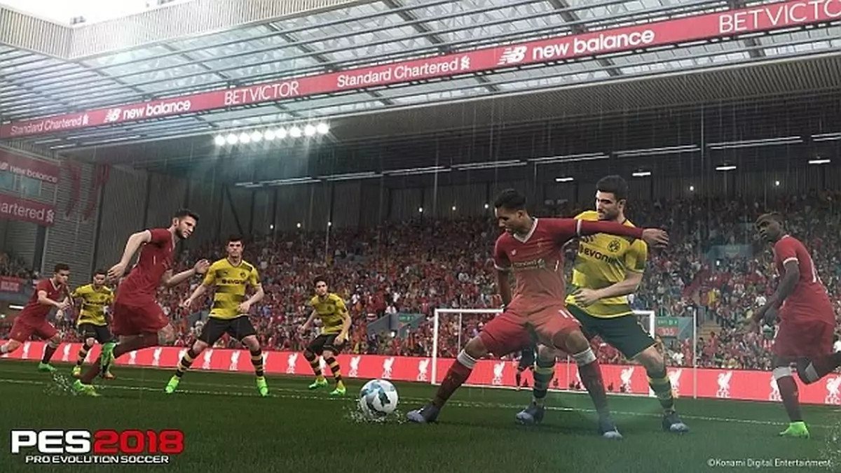 PES 2018 - 15 minut rozgrywki w 4K. Faktycznie będzie rewolucja?