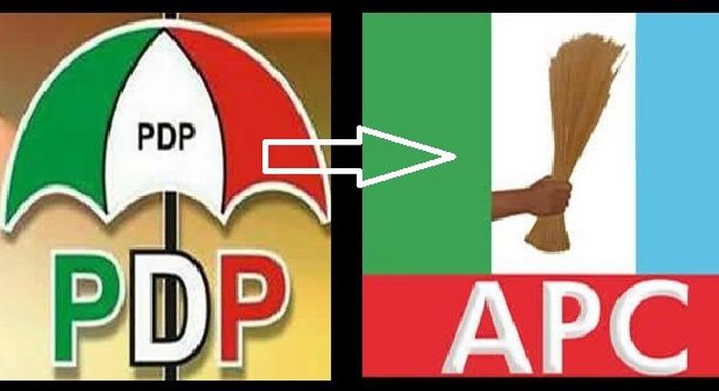 PDP members defect to APC (Illustrative)