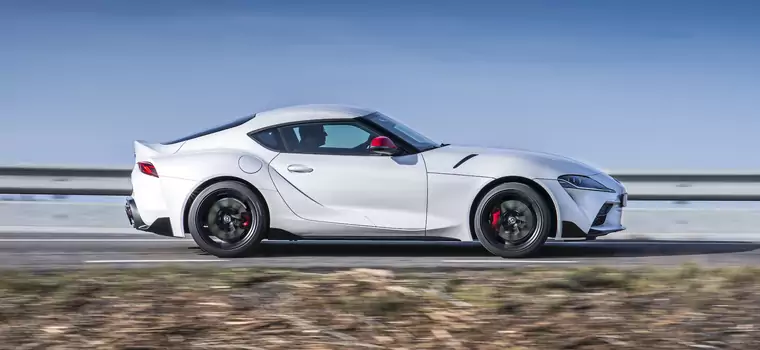 Toyota GR Supra z nowym silnikiem 2.0 - znamy ceny