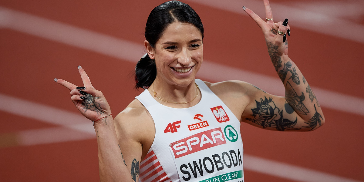Ewa Swoboda czwarta na mistrzostwach Europy. 