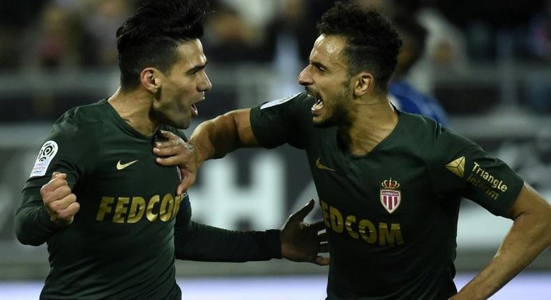 Two Radamel Falcao penalties gave Monaco a second win in three matches