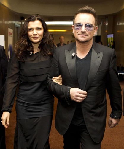 Ali Hewson i Bono