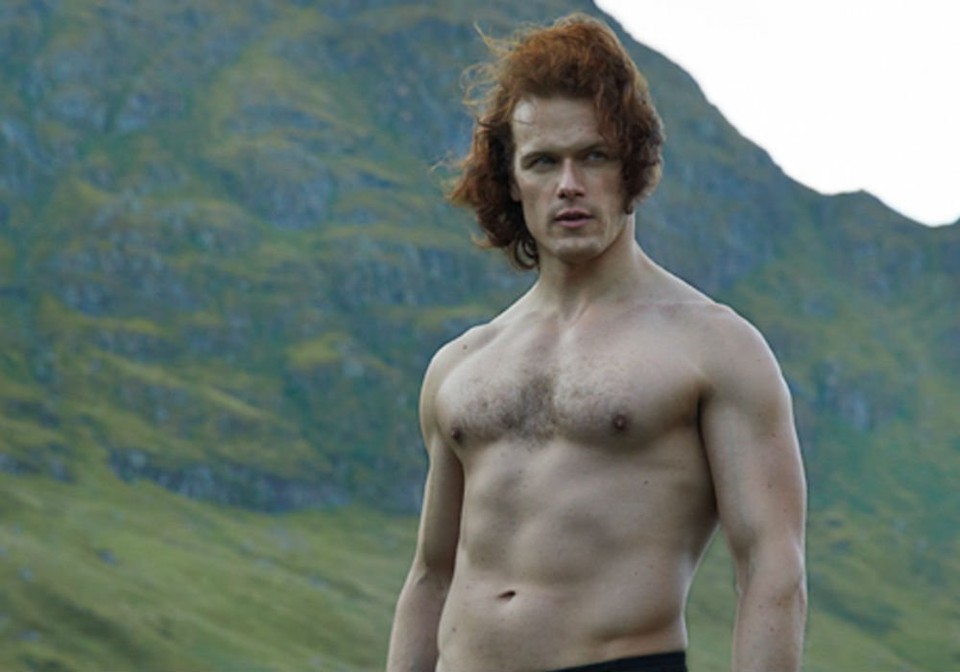 Sam Heughan w serialu &quot;Outlander&quot;