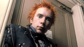 John Lydon z Sex Pistols