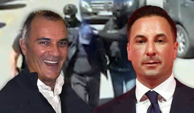Aleksandar Nesović Veselin Milić i hapšenje
