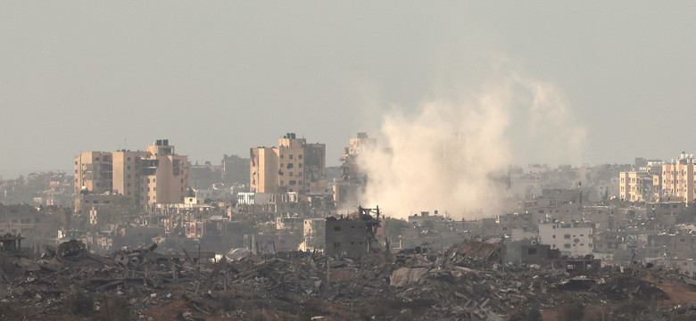 Walki wokół szpitala w Gazie. Zobacz WIDEO z tuneli Hamasu
