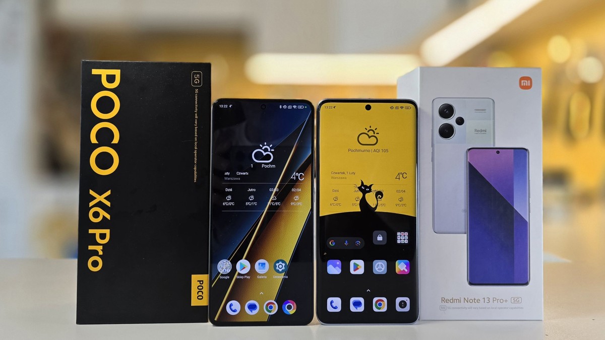 POCO X6 Pro i Redmi Note 13 Pro+