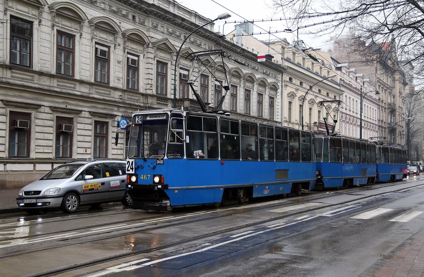 Tramwaje pojadą objazdami