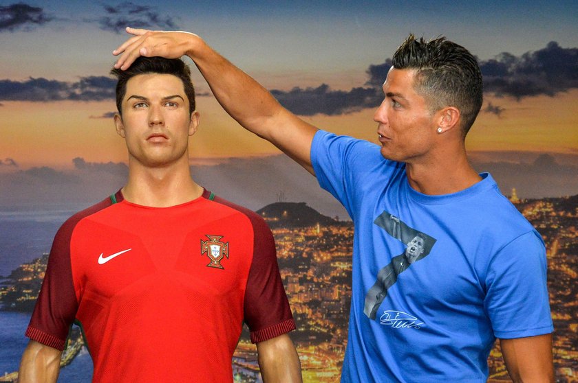 Cristiano Ronaldo nie próżnuje podczas urlopu