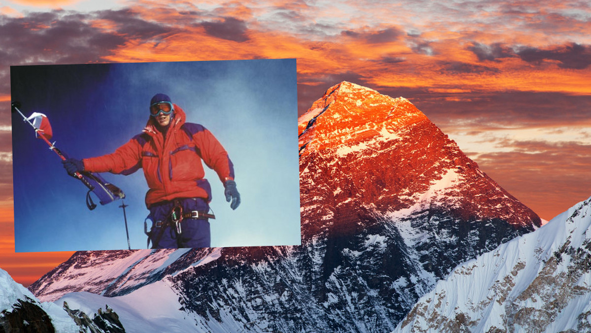 Lho La - tragedia pod Everestem - lawina zabiła pięciu Polaków w 1989 roku