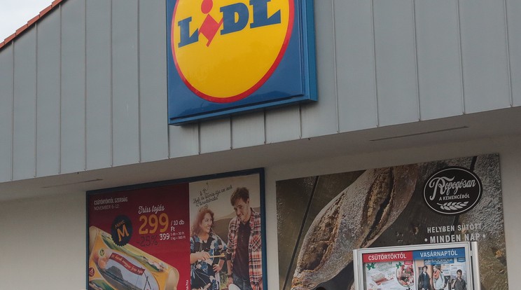 Jelentősen csökkennek az árak a Lidlben / Illusztráció: Blikk archív