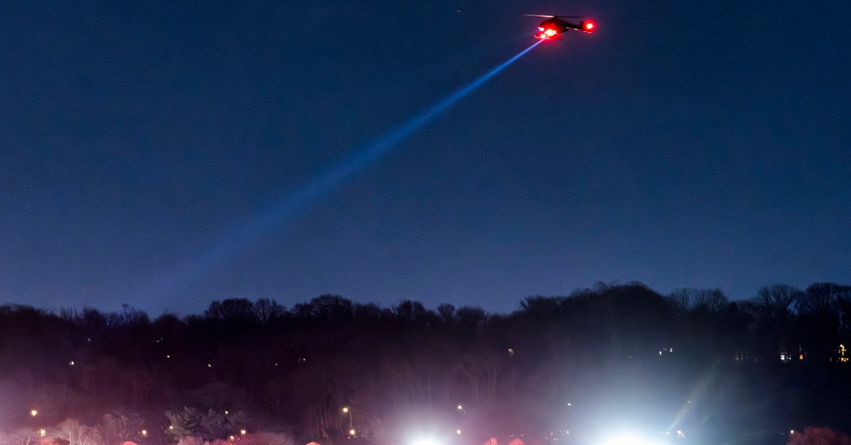 Katastrofa samolotu pod Waszyngtonem. Są ofiary śmiertelne