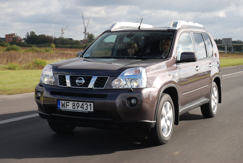 Nissan X-Trail II - lata produkcji 2007-14