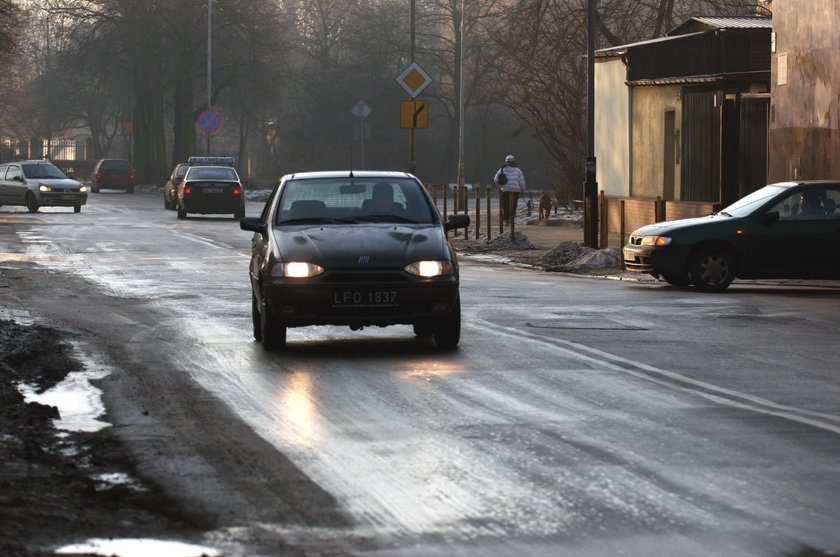 Będzie gołoledź w Łodzi. Jest ostrzeżenie IMiGW