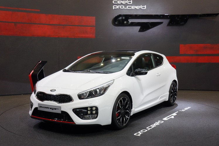 Kia pro_cee'd GT