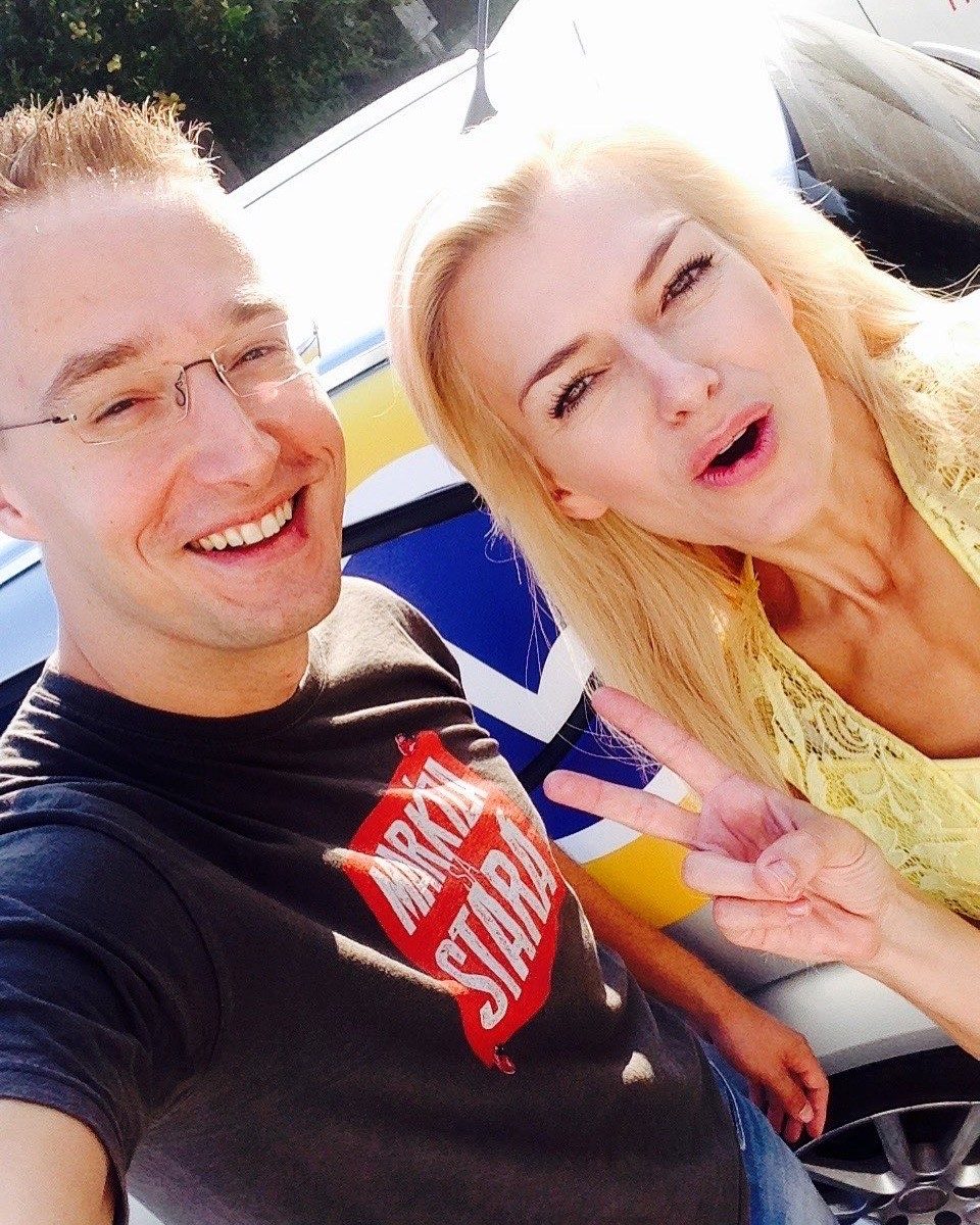 Michal Kovačič a Zlatica Puškárová.