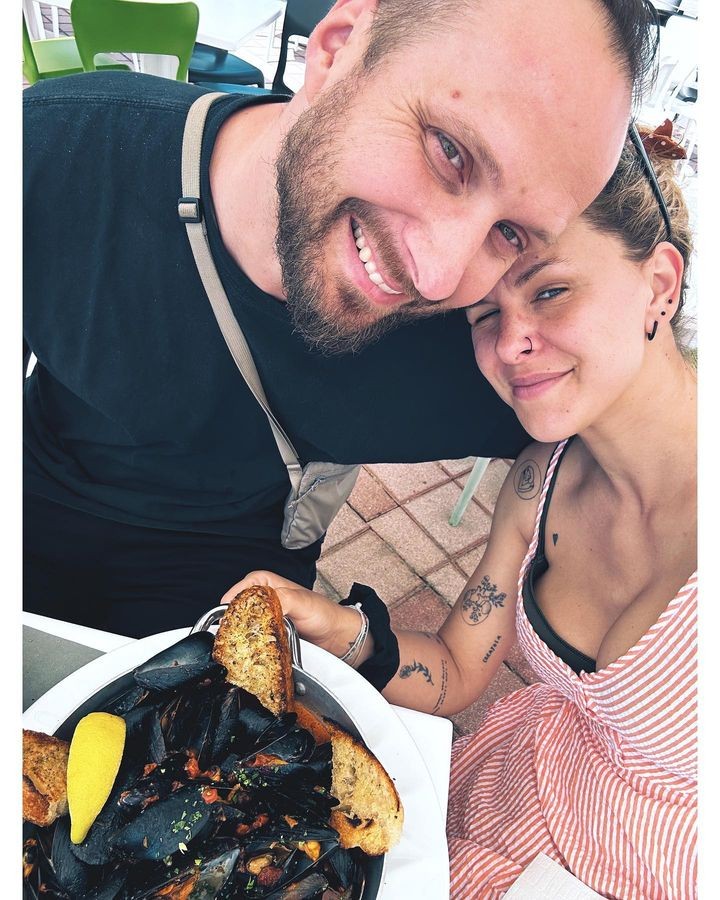 Kristína Tormová s manželom Petrom.