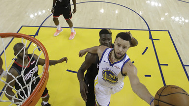 NBA: Golden State Warriors pokonali Houston Rockets na początek rywalizacji