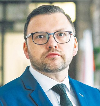 dr Paweł Selera, dyrektor departamentu podatku od towarów i usług w MF