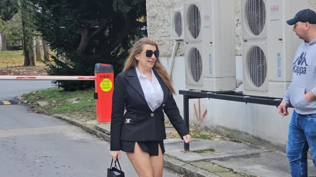Viki Miljković u nikad kraćoj suknji