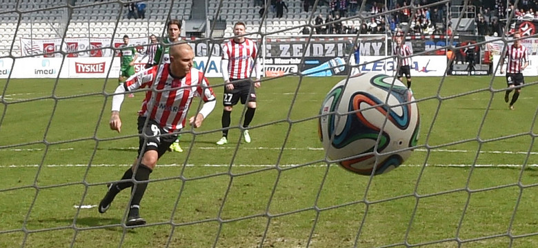 T-Mobile Ekstraklasa: Cracovia Kraków - Lechia Gdańsk 3:2