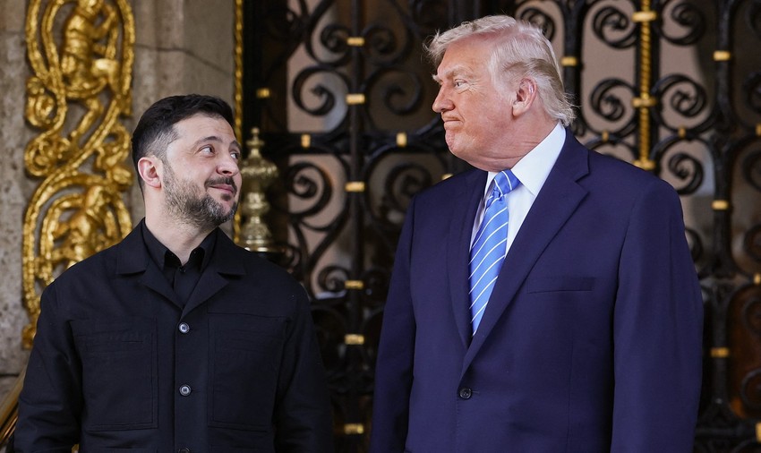 Zelenski i Tramp