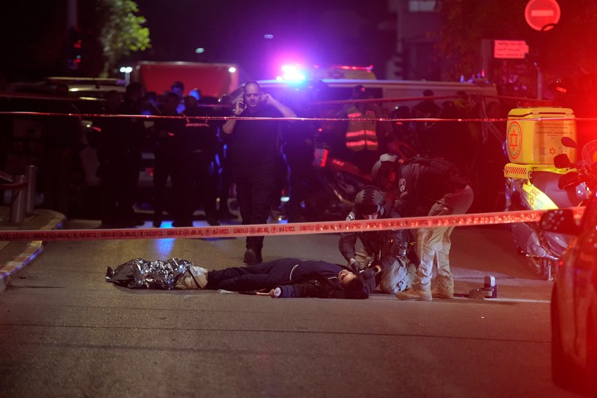 Likvidiran napadač u Tel Avivu