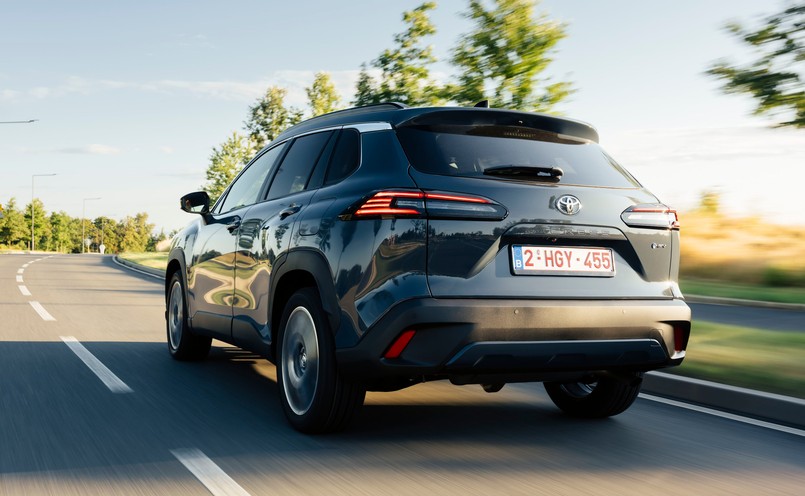 Nowa Toyota Corolla Cross