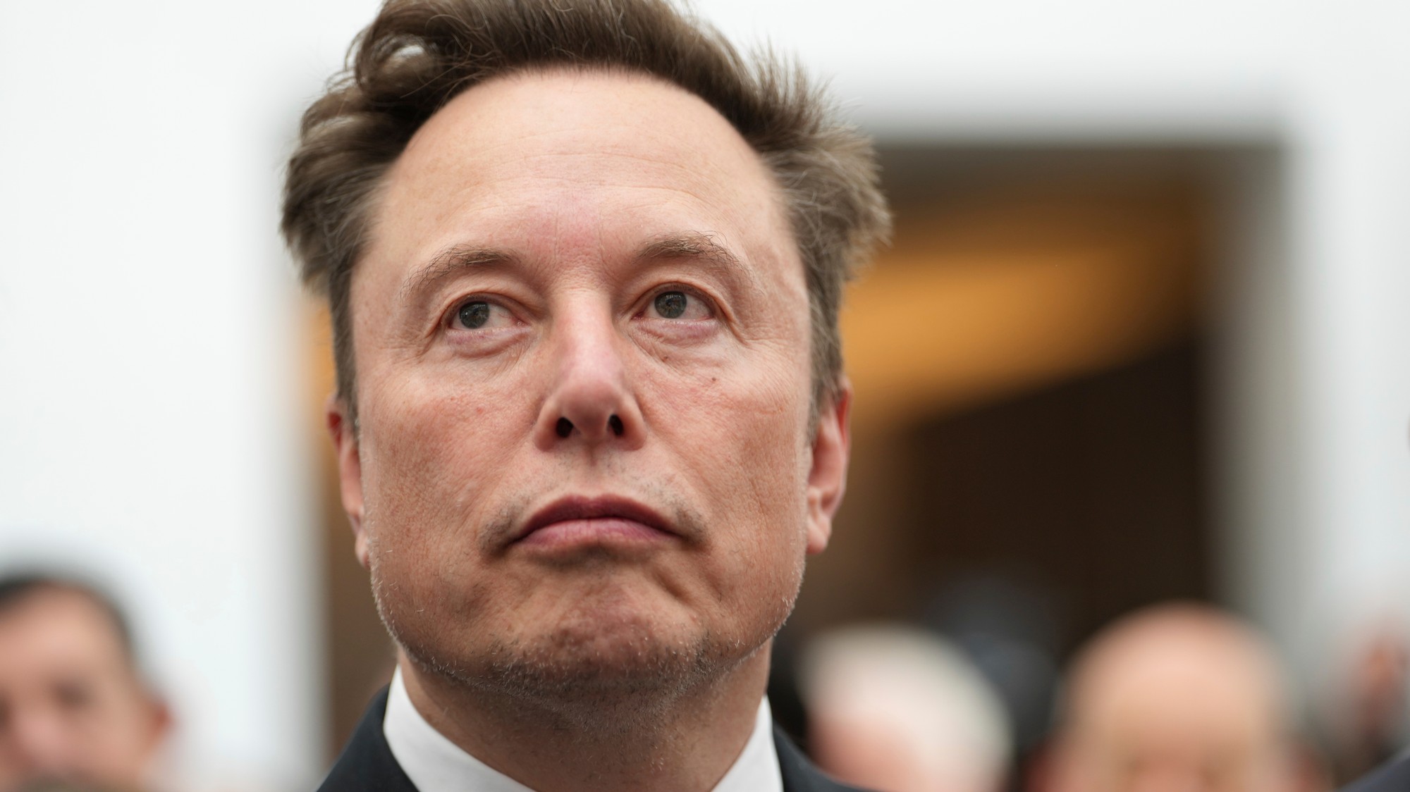 Americký technologický miliardár Elon Musk.