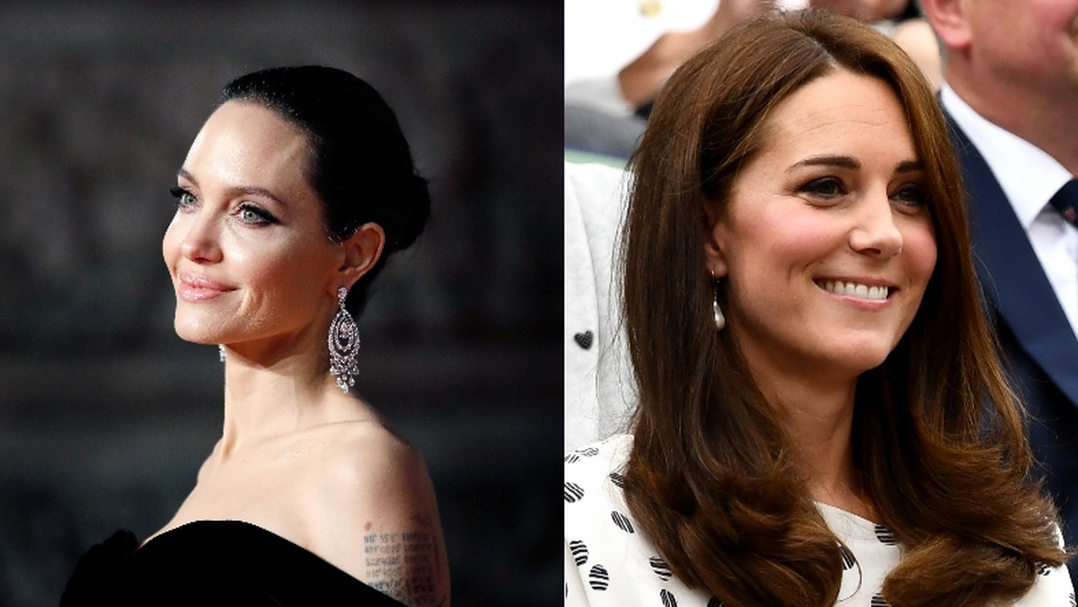Angelina Jolie i Kate Middleton zostały bardzo bliskimi przyjaciółkami i zwierzają się sobie z osobistych problemów - donosi plotkarski magazyn "Us Weekly". Niespodziewana przyjaźń miała podobno rozpocząć się w Londynie podczas zdjęć do drugiej części "Czarownicy".