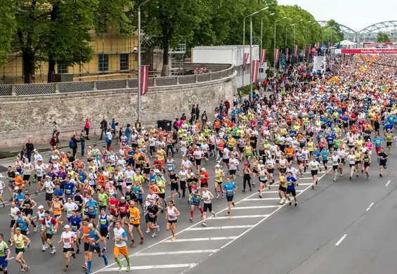 W niedziele Orlen Warsaw Marathon. Co zjeść, by przebiec ponad 40 kilometrów?