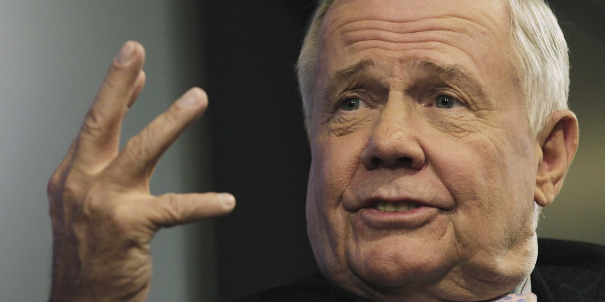 Legendarny inwestor Jim Rogers nie przebiera w słowach i straszy