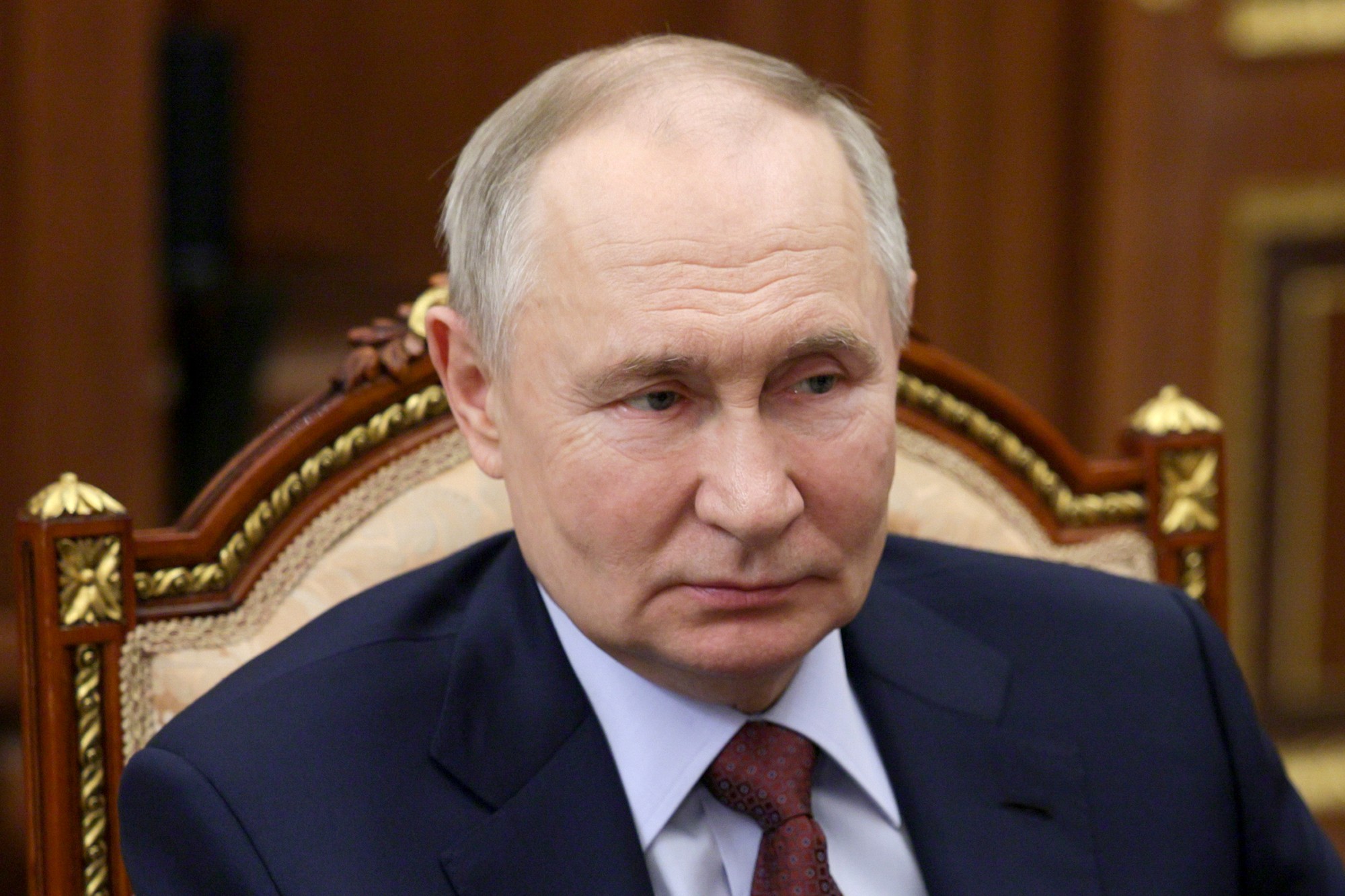 Ruský prezident Vladimir Putin.
