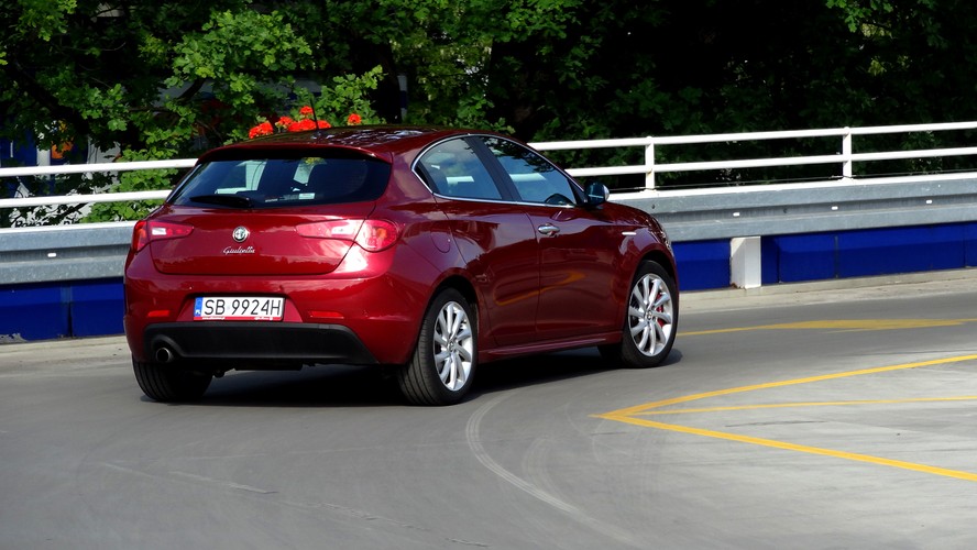 Alfa Romeo Giulietta TCT
