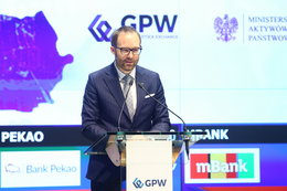 "Przyjęcie euro przez Polskę to gospodarcza katastrofa" - prezes GPW odpowiada na wywiad byłego ministra finansów dla BI