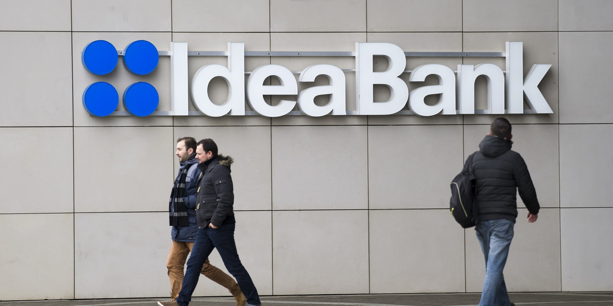 Idea Bank to jeden z banków należących do Leszka Czarneckiego