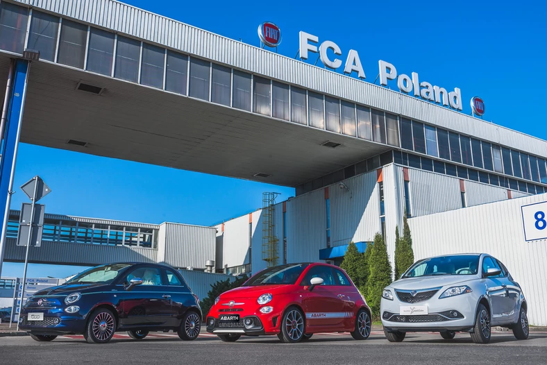 Fabryka FCA Poland w Tychach