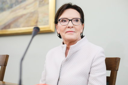 Ewa Kopacz: likwidacja luki VAT była priorytetem mojego rządu