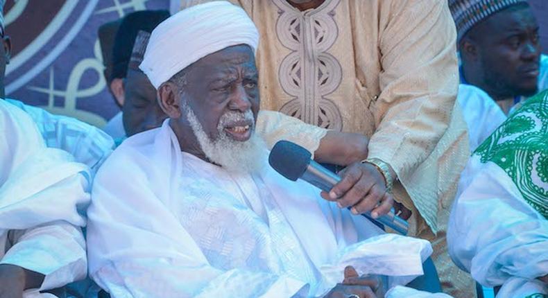 National Chief Imam, Sheikh Dr Usman Nuhu Sharubutu 