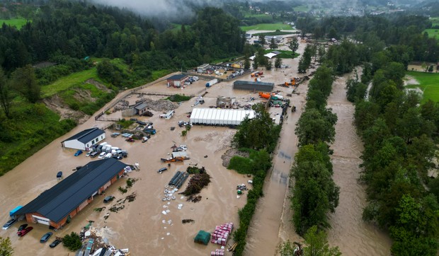 Poplave u Sloveniji