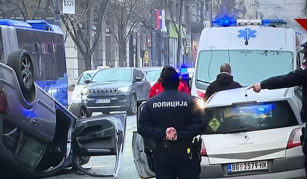 Udes u Kralja Milana